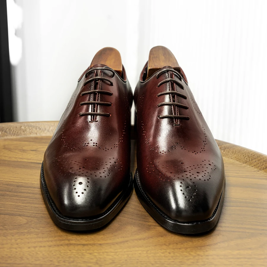The Milano Leather Oxford