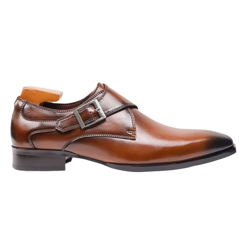 The Trieste Monk Strap