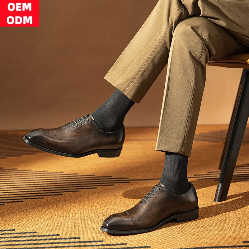 The Firenze Square-Toe Oxford