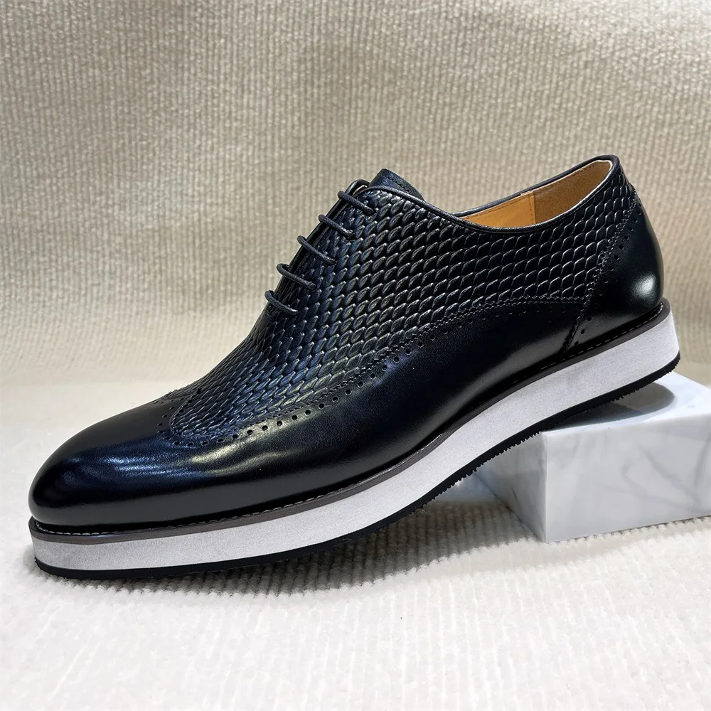 The Lucca Hand-Finished Oxford