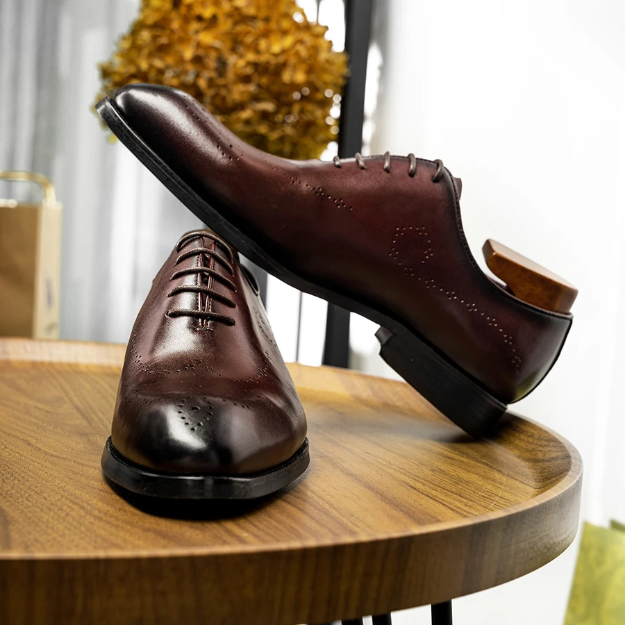 The Milano Leather Oxford