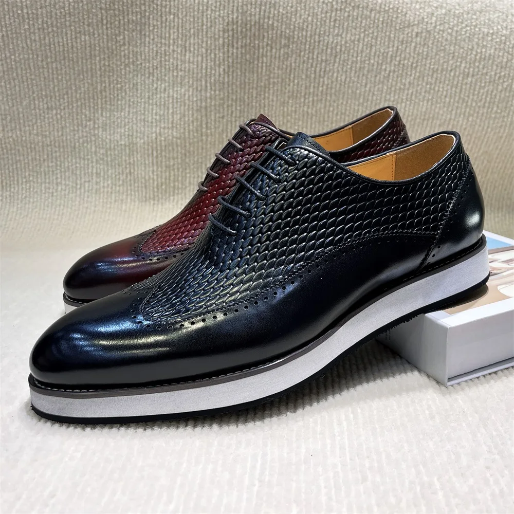 The Lucca Hand-Finished Oxford