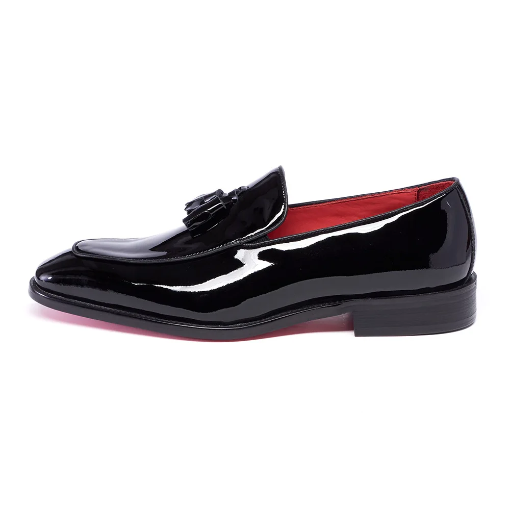 The Monaco Patent Tassel Loafer