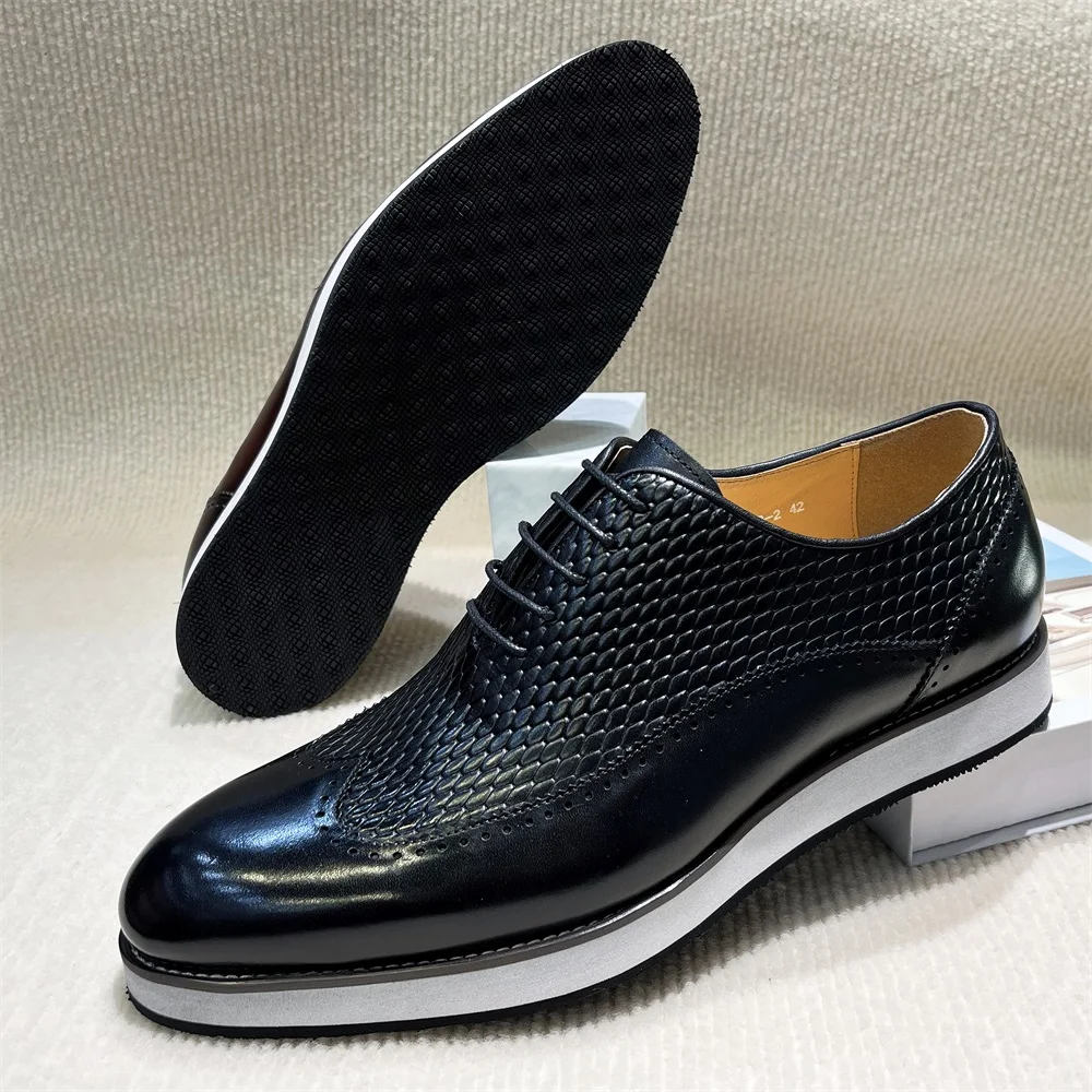 The Lucca Hand-Finished Oxford