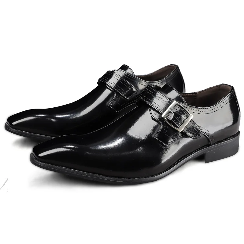 The Salerno Slip-On Monk