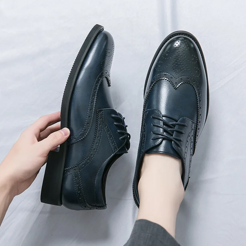 The Genova Wingtip Brogue